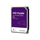 WD Purple - HDD - 2 TB - SATA 6 GB/s WD22p