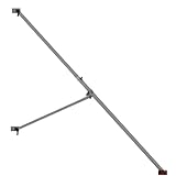ALTEC Rollfix Aluminium Ausleger| teleskopierbar | 2,20 m bis 3,60 m | 2 Stk. | kein Ballast notwendig