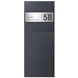 Stand-Briefkasten anthrazit freistehend (RAL 7016) MOCAVI SBox 311 Postkasten groß XXL mit Hausnummer und Name V4A-Edelstahl graviert rostfrei hochwertig