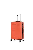 FLYMAX 55x35x20 4 Wheel Super Lightweight Cabin Luggage Suitcase Hand Carry on Flight Travel Bags Approved On Board Fits Flybe Easyjet Ryanair Jet 8