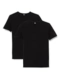 BOSS Herren Round Neck T-Shirt, 2er Pack Modern, Black, L