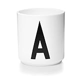 Design Letters Porzellan Kaffeetassen A-Z Weiß | Kaffeetasse | Geschenke für frauen, Männer | Verwendungals Zahnputzbecher, Teetasse | Dekorativ Design Tasse | Premium dekorativen Buchstaben b