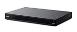Sony UBP-X800M2 4K Ultra HD Blu-ray Disc Player (Dolby Atmos, UHD, HDR, High-Resolution Audio, Multi-Room, Bluetooth) Schw