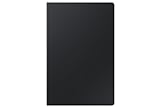 Samsung Book Cover Keyboard EF-DX915 für das Galaxy Tab S9 Ultra | Zweiteiliges Tablet, QWERTZ-Tastatur, POGO-Pin, Touchpad, Gestensteuerung, hintergrundbeleuchtete , Black
