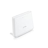 Zyxel WiFi 6 AX1800 Dual-Band Wireless Router | 1.1200 MBit/s 5GHz | 600 2, 4GHz, EasyMesh | Einfache Einrichtung [EX3300-EU], EX3300-T0-EU01V1F, AX1800 | Wireless Router IAD | FXS