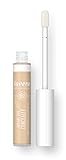 lavera Radiant Skin Concealer -Ivory 01 - Abdeckung von Augenringen & Unreinheiten - bis zu 8 Stunden Halt- feuchtigkeitsspendend - vegan - Naturkosmetik (1x 5,5 ml)