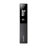 Sony ICD-TX660 Digitales Diktiergerät mit Aufnahmefunktion und 16 GB integriertem Speicher, (SONYICDTX660)