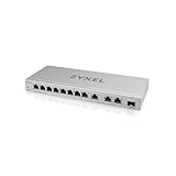 Zyxel Web-Managed Multi-Gigabit Switch mit 12 Ports, Davon 3 mit 10G und 1 mit 10G SFP+ [XGS1250-12]