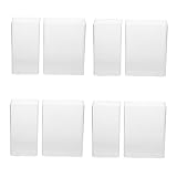 4 Sätze Badezimmer- Bürstenhalter Zahnpastahalter Für Zahnbürste Duschrasiererhalter Für Die Wand Zahnbürstenaufbewahrung Transparent Plastik 2 Stück * 4 Alip