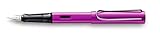 LAMY AL-star Füllhalter 099 Sondermodell – Moderner Füller in der Farbe Vibrant Pink mit ergonomischem Griff und zeitlosem Design – Federstärke M
