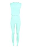 Winshape Damen Functional Comfort Jumpsuit JS102LSC, Comfort Style, Fitness Freizeit Yog