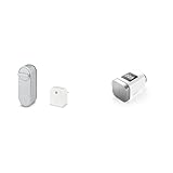 Bosch Smart Home, Yale Linus® Smart Lock, Türschloss inkl. WiFi Bridge, kompatibel mit Amazon Alexa, Apple HomeKit, Google Home & Heizkörperthermostat II, smartes Thermostat mit App-Funk
