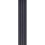 Kunststoffpaneele Anthrazit Planken Fassadenpaneele Fassadenverkleidung Giebelverkleidung Holzoptik Wandpaneele Wandverkleidung Unterdachpaneele (Paneele Planken 1,50 x 0,24m Anthrazit)