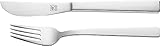 ZWILLING Dinner Pizzabesteckset, 2tlg, Edelstahl, Silb