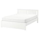 Ikea SONGESAND Bettgestell 140x200 cm, weiß/L