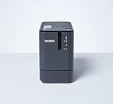 Brother PT-P900Wc Etikettendrucker | Schwarz und Weiß | Wärmeübertragung | WLAN und USB