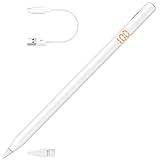 Callstel Pen: Aktiver Touchscreen-Eingabestift für iPad Air/Mini/Pro, Palm Rejection (Digitaler Kugelschreiber, Touch Pen, Apple Pencil)