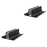 BESTonZON 2St Laptopständer Halterung für Tablet-Ständer Ständer für Tablet-Halter tischdeckenklammern Notebook-Kühler Laptop Kühlergestell vertikal Wandbehang Kühlregal Tab