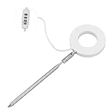 Raguso Wachstumslichter, fördern das Pflanzenwachstum, 3 Beleuchtungsmodi, Engelsringform, höhenverstellbar, LED-Halo-Pflanzenlicht, volles Spektrum für den Anbau von Zimmerp