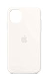 Apple Silikon Case (für iPhone 11) - Weiß - 6.1 Z