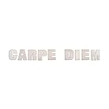 Legler 1246 Schriftzug'Carpe diem'