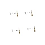 Motorrad-Vergaser-Reparatursatz, schwimmende Nadel-Dichtungsteile, kompatibel mit XJ600S XJ600 Seca II 600 1992–1998 XJ 600 S 600S (Armeegrün)