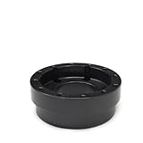TUOYDJA Lenkrad, LenkräDer 13/14 Zoll Racing Lenkräder Tiefe Driften Sport Lenkrad Lenkrad Adapter PU Auto(Only Adapter)