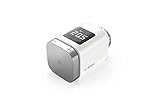 Bosch Smart Home Heizkörperthermostat II, smartes Thermostat mit App-Funktion, kompatibel mit Amazon Alexa, Apple HomeKit, Google H