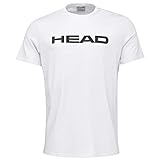 HEAD Club Basic T-Shirt Kinder, Weiß, 152