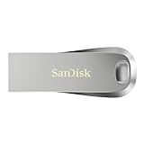 SanDisk Ultra Luxe USB 3.2 Flash-Laufwerk 64 GB (USB 3.2 Gen 1- und USB 3.0-fähig, 150 MB/s, Passwortschutz, Software zur Datenwiederherstellung)
