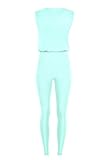 Winshape Damen Functional Comfort Jumpsuit JS102LSC, Comfort Style, Fitness Freizeit Yog