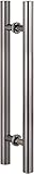Türgriff-Set Schrankgriffe Türgriff Schiebetürgriff Scheunentorgriff Edelstahl Moderner Push-Pull-Hebelgriff Doppelseitig H-F