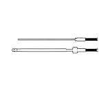 Ultraflex, Mechanische Steuersysteme/kabel M66 komplett, 18 Zoll (5.49 m), 58944