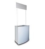 Promotion-Theke inklusive Druck, Messetheke, Messetresen, Theke, POS, Messestand, Werbetheke, Promostand S