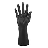 CALLARON 1stk Handmodell-display-requisiten Automatisch Ringanzeige Puppenhand Armbandanzeige Präsentationsständer Für Kunsthandwerksmessen Handform Handanzeige Handschmuckhalter Black