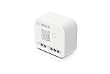 Bosch Smart Home Relais Schalter, zur digitalen Steuerung von elektronischen Geräten und Beleuchtung, kompatibel mit Amazon Alexa, Google Assistant und Apple H