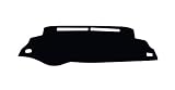 FENVY Armaturenbrett-Abdeckmatte,Für Toyota Vios Xp150 2018 2019 (LHD),Center Konsole Armaturenbrett Matte Sonnenschutz rutschfeste Innen Styling Zubehö