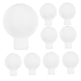 Abaodam 100 Stück Lichterkette Lampen für Dekorative Lichtstränge Leere Pendelleuchten für Garten Hochzeit Party und Langlebigem M