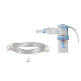 PARI COMPACT2 Year Pack – Set zum Austauschen für Ihr Inhalationsgerät - PARI LC SPRINT Vernebler, Filter Typ 152, Mundstück universell,