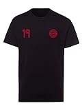 FC Bayern München T-Shirt Davies schwarz, L