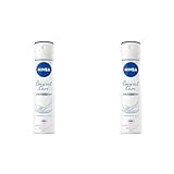 NIVEA Original Care Deo Spray (150 ml), pflegendes Anti-Transpirant mit Hautpflege-Essenz, für 48h zuverlässigen Schutz und sanfte Pflege (Packung mit 2)