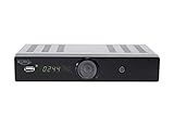 Xoro HRS 8666 digitaler Satelliten-Receiver mit LAN Anschluss (HDTV, DVB-S2, HDMI, SCART, PVR-Ready, USB 2.0) schw