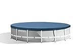 Intex Abdeckplane für runde Quick-up-Pools Easy Set, Ø 4.57 m (15ft)