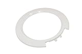 Bosch 00366232 Waschmaschinenzubehör/Türen/Siemens Waschmaschine Outer Trim White Door F