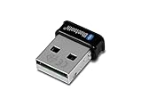 TRENDnet USB Micro Bluetooth 5.0 Adapter, unterstützt Basic Rate (BR), Low Energy Bluetooth (BLE), verbesserte Datenrate (EDR), 100 m Reichweite, kompatibel mit Windows-Betriebssystem, schw