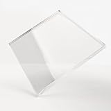 Acrylglas 2-20mm GS PMMA Transparent Glasklar Zuschnitt Scheibe Materialstärke und Größe Wählbar (3 mm, 300 x 500 mm)