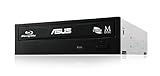 Asus BW-16D1HT Retail Silent interner Blu-Ray Brenner (16x BD-R (SL), 12x BD-R (DL), 16x DVD±R, Retail, BDXL, Sata) schw