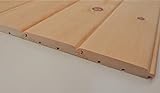 Profilholz Nut-Feder Style 14 x 117 x 1000 mm Sibirische Zirbelkiefer A/B Sortierung 20 Stück