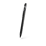 Hama Aktiver Touch-Pen mit 1,5 mm dünner Spitze (Zum Handlettering/Schreiben/Malen, Stift für kapazitive Tablets von Apple, Samsung, Medion, HP uvm) Stylus Pen, Eingab