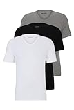 BOSS Herren V-Neck T-Shirt, 3er Pack Classic, Assorted 999, XL